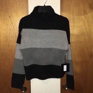 ☑️NWT Cliche Wool Blend Mock Sweater